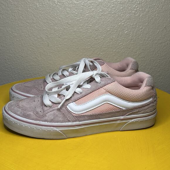 Vans Off The Wall 500714 muave Pink Casual Skate Shoes Sneakers Women’s Size 9.5 - Picture 1 of 15